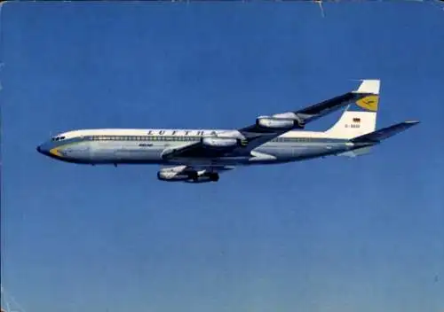 Ak Lufthansa, Boeing 707 Jet Intercontinental, Passagierflugzeug