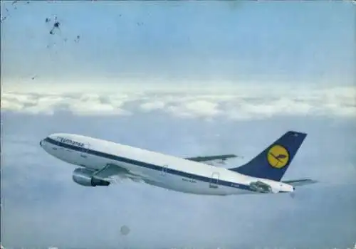 Ak Passagierflugzeug Lufthansa Airbus A300