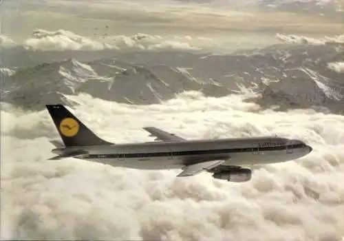 Ak Passagierflugzeug Lufthansa, Airbus A300