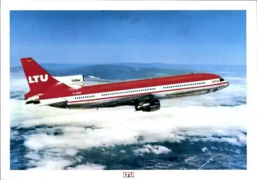 Ak Tristar L-1011-1, Passagierflugzeug, LTU