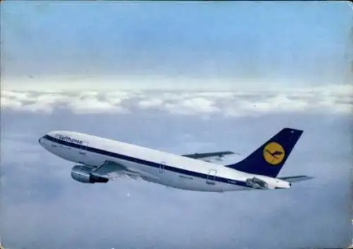 Ak Passagierflugzeug Lufthansa Airbus A300