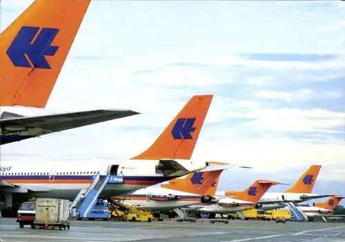 Ak Deutsche Passagierflugzeuge, Hapag Lloyd, D AHLC