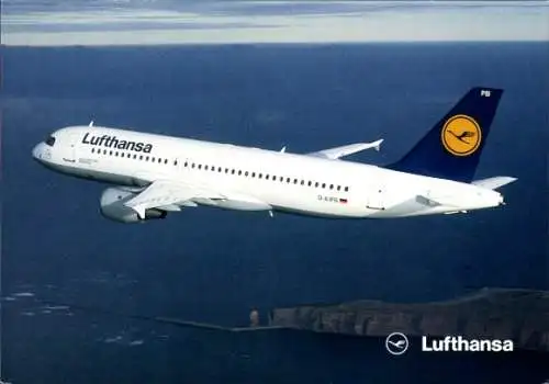 Ak Airbus A 320-200, Lufthansa, Passagierflugzeug