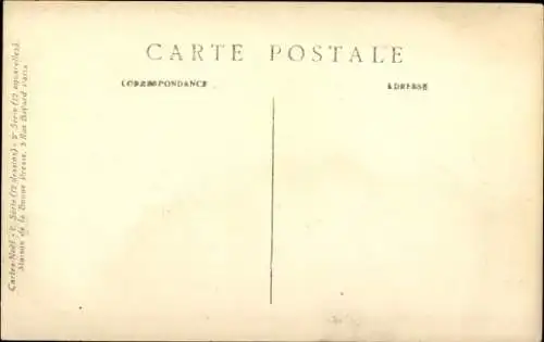 Künstler Ak Ceux de l'Arrière, La Marine et la 5e Arme, Kinder als Matrosen