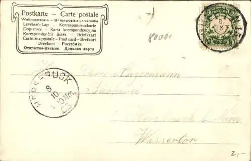 Ak München Bayern, Neue Pinakothek