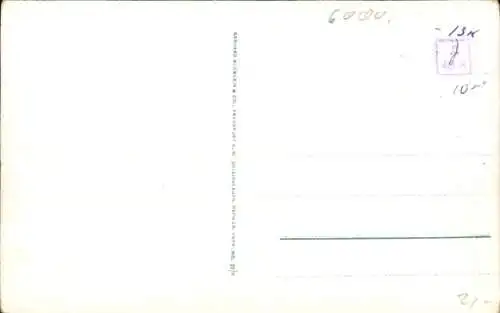 Ak Frankfurt am Main, Cafe Hauptwache, Zeil, Straßenbahn