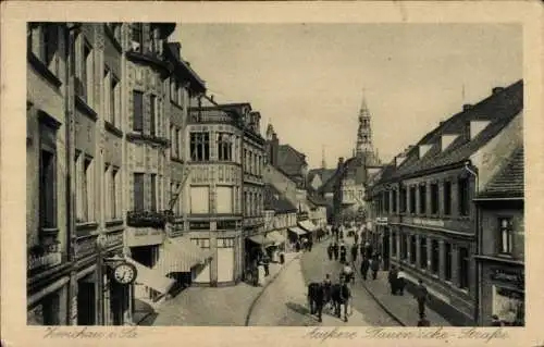 Ak Zwickau in Sachsen, Äußere Plauen'sche Straße