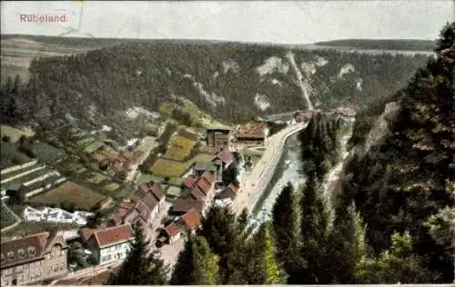 Ak Rübeland Oberharz am Brocken, Gesamtansicht