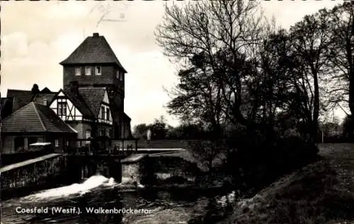 Ak Coesfeld im Münsterland Westfalen, Walkenbrückertor