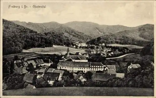 Ak Günterstal Freiburg im Breisgau, Gesamtansicht