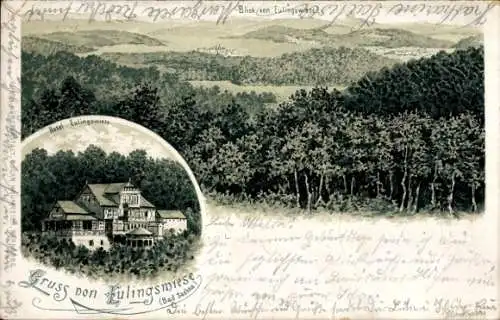 Litho Eulingswiese Bad Sachsa im Harz, Hotel Eulingswiese