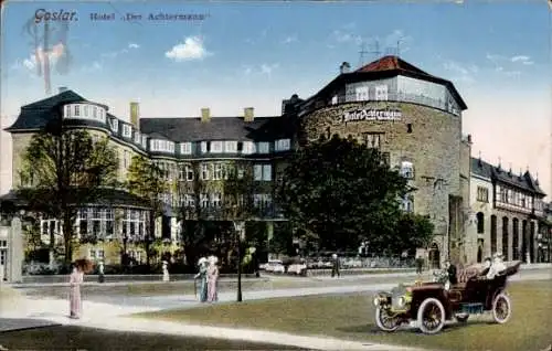 Ak Goslar am Harz, Hotel Der Achtermann