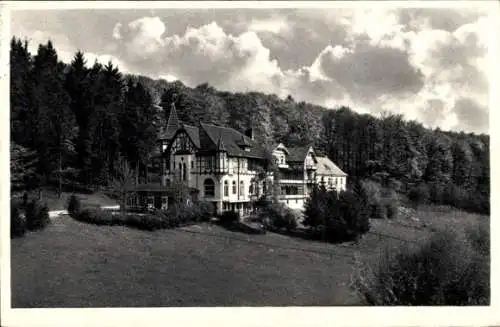 Ak Bad Sachsa in Niedersachsen, Berghotel Eulingswiese