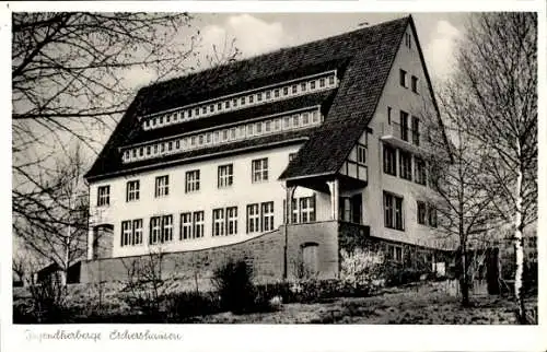 Ak Eschershausen im Weserbergland, Jugendherberge