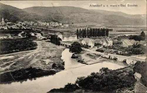 Ak Allendorf an der Werra Hessen, Bad Sooden