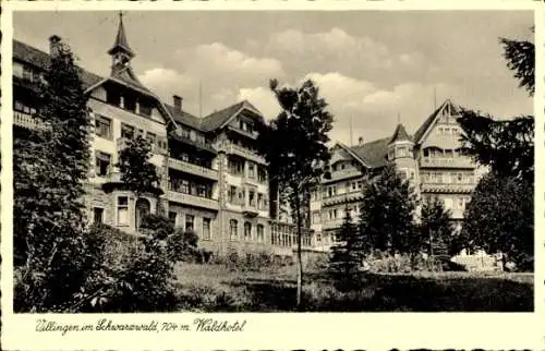 Ak Villingen Schwenningen im Schwarzwald, Waldhotel