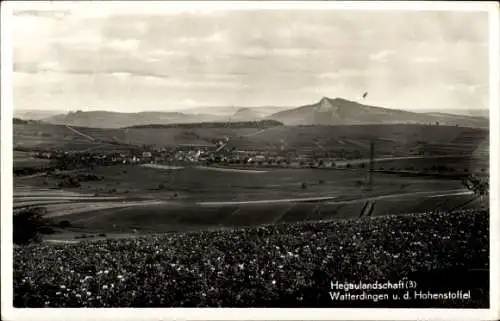 Ak Watterdingen Tengen in Baden, Hegaulandschaft, Hohenstoffel