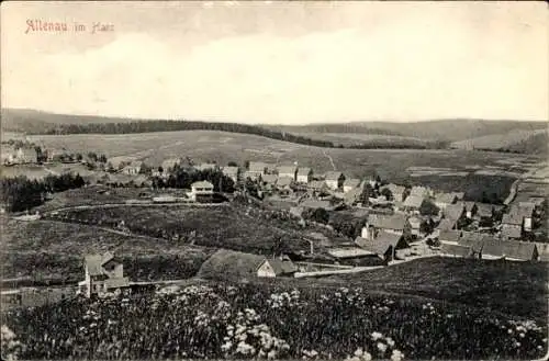 Ak Altenau Clausthal Zellerfeld im Oberharz, Gesamtansicht