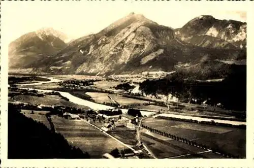 Ak Jenbach Bad Feilnbach Oberbayern, Panorama, Inntal