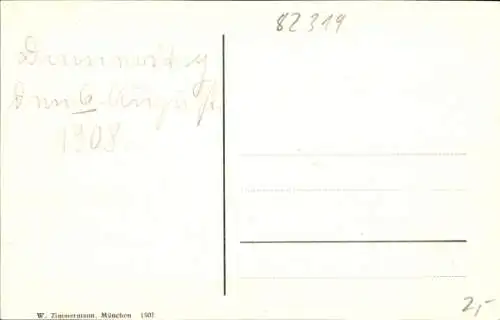 Ak Starnberg in Oberbayern, Gesamtansicht