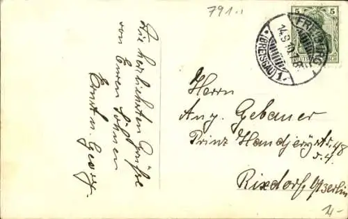 Ak Günterstal Freiburg im Breisgau, Panorama