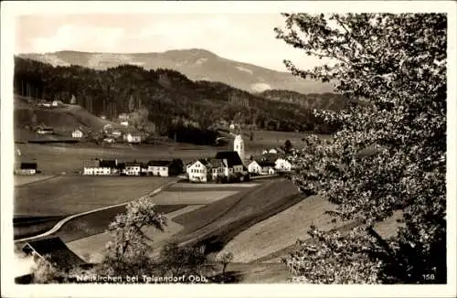 Ak Weildorf Teisendorf in Oberbayern, Gesamtansicht