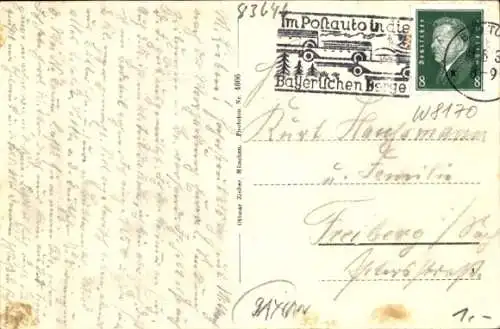 Ak Bad Tölz in Oberbayern, Marktstraße