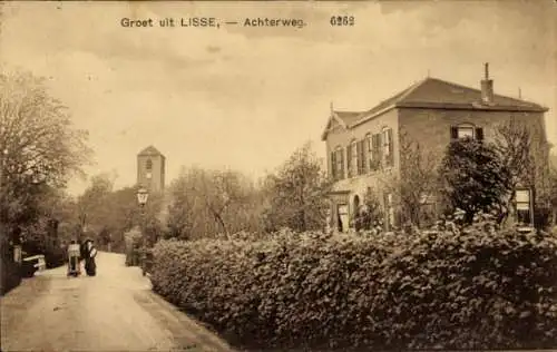 Ak Lisse Südholland, Achterweg