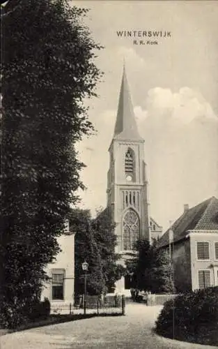 Ak Winterswijk Gelderland Niederlande, R. K. Kerk