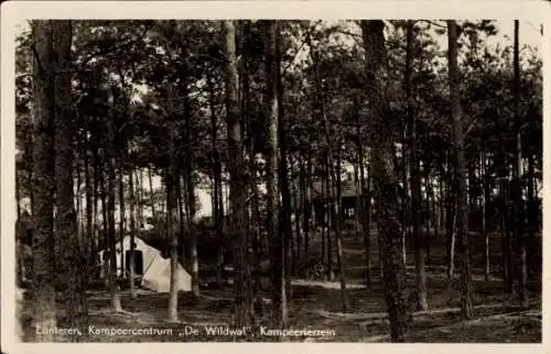 Ak Lunteren Ede Gelderland, Kampeercentrum De Wildwal, Kampeerterrein