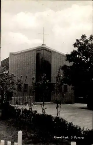 Ak Sint Pancras Nordholland Niederlande, Geref. Kerk