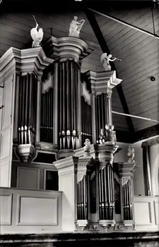 Ak Kamerik Utrecht Niederlande, N. H. Kerk, Orgel