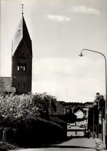 Ak Gulpen Limburg Niederlande, Kirche