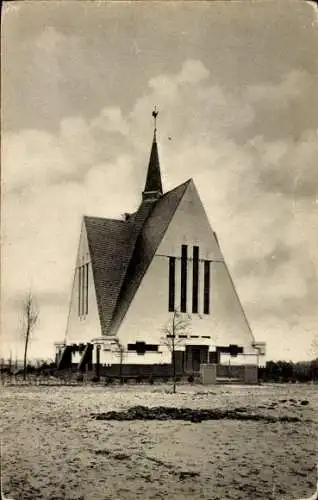 Ak Bergen Nordholland Niederlande, Gereformeerd Kerk