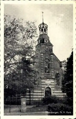 Ak Maarsbergen Utrecht Niederlande,  N. H. Kerk