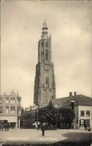 Ak Amersfoort Utrecht Niederlande, O. L. V. Toren