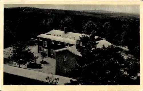 Ak Didam Montferland Gelderland Niederlande, Schoolbuitenhuis v/h Amsterdams Lyceum, Wolkenland Beek