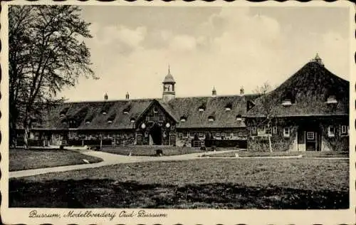 Ak Bussum Nordholland Niederlande, Modelboerderij Oud-Bussum