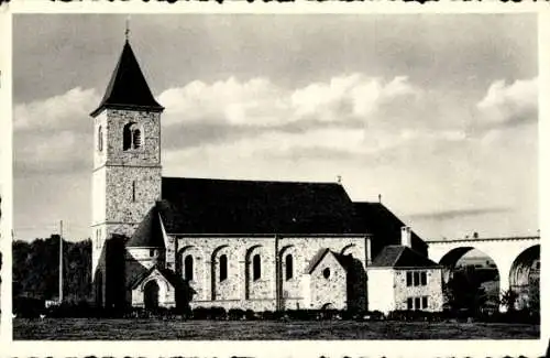 Ak Born Limburg Niederlande, Kirche