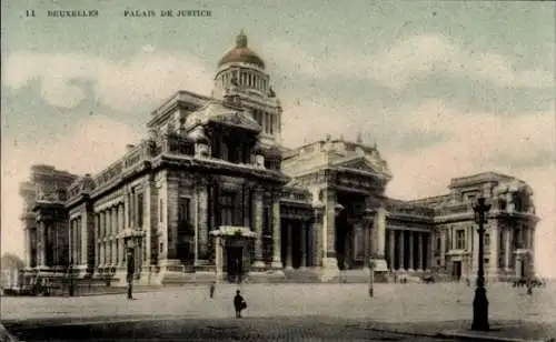 CPA Bruxelles Bruxelles, Palais de Justice