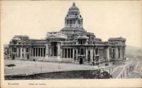 CPA Bruxelles Bruxelles, Palais de Justice