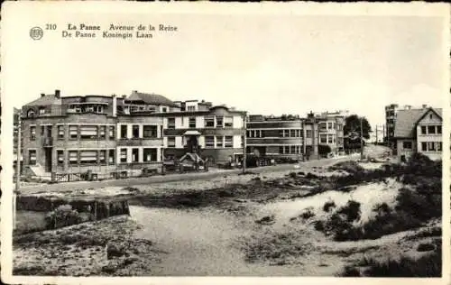 CPA La Panne De Panne Flandre occidentale, Avenue de la Reine