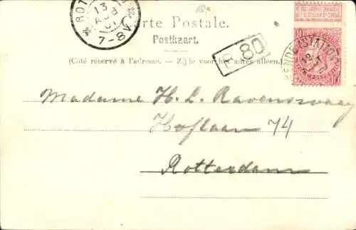 CPA Ostende Ostende Flandre occidentale, Le Parc