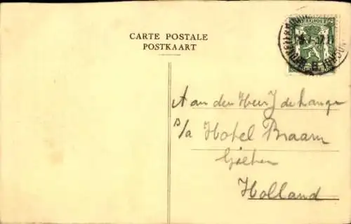 CPA Anvers Anvers Flandre, Place Verte et Statue Rubens