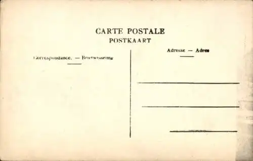 CPA Anvers Anvers Flandre, Bassin du Sud