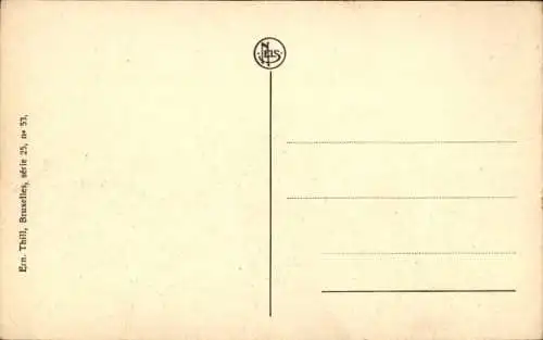 Ak Anvers Antwerpen Flandern, Sint Anna Boot