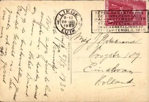 CPA Liège Liège Wallonie, Gare des Guilemins