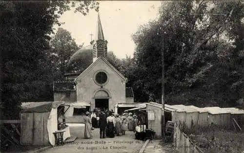 CPA Clichy sous Bois Seine Saint Denis, Pélerinage, Chapelle