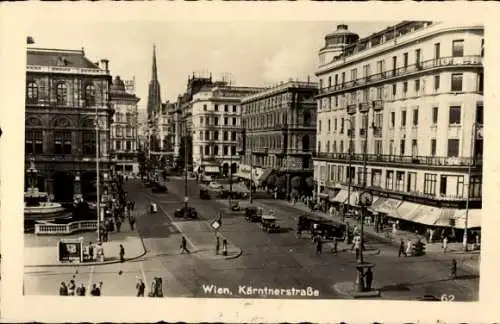 Ak Wien I., Kärntnerstraße