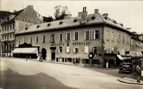 Ak Salzburg in Österreich, Mozarts Wohnhaus